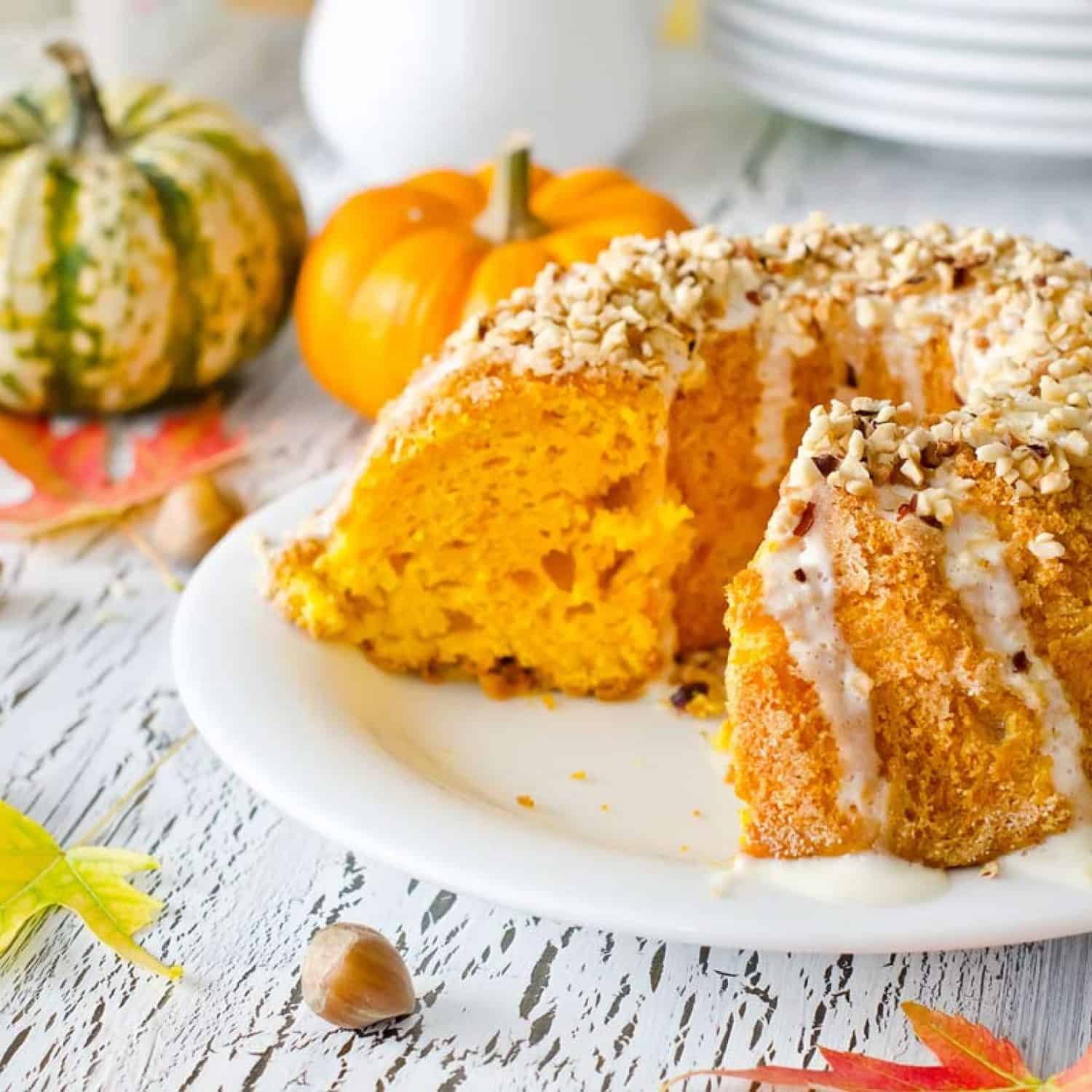 Bizcocho de Calabaza - Bizcocho